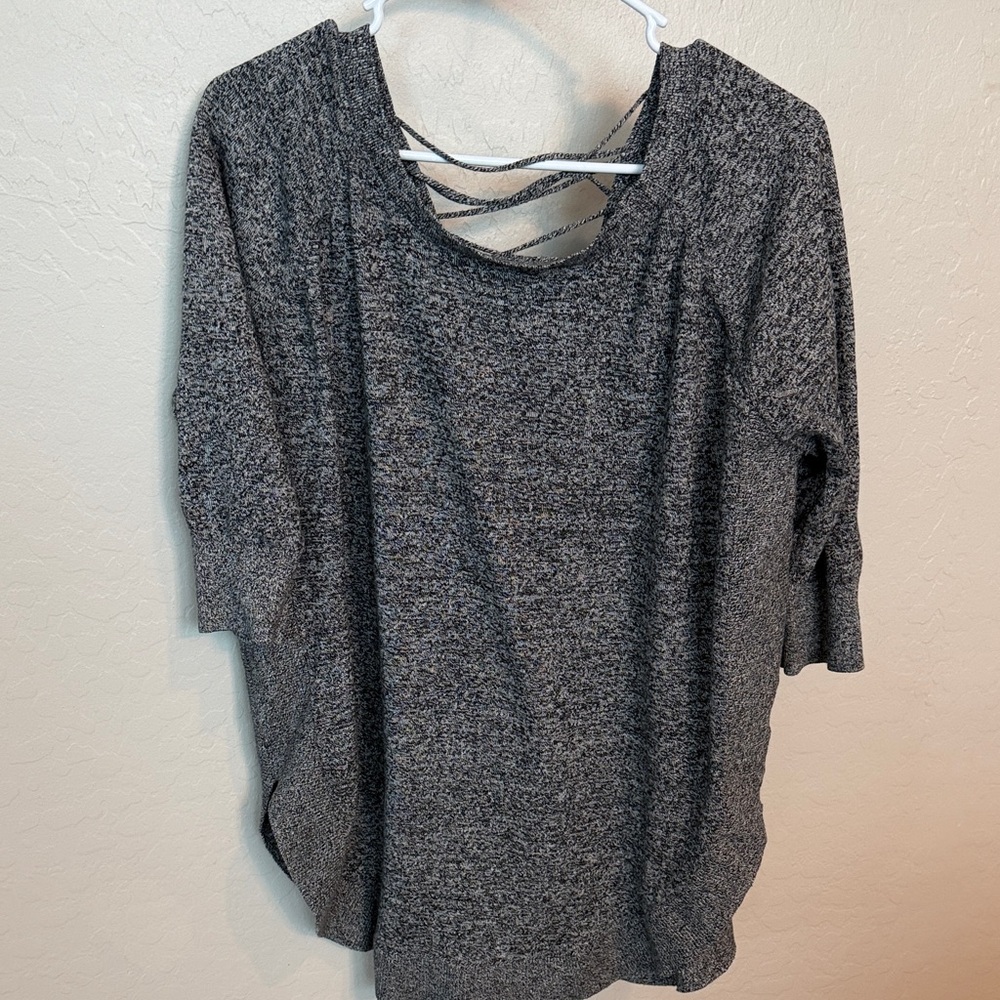 Express Crossback Sweater